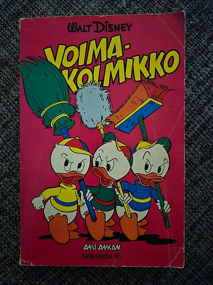 Voimakolmikko 1.painos