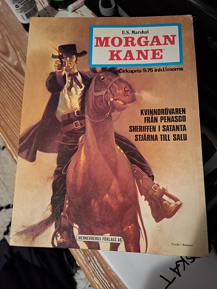 Morgan Kane Albumi