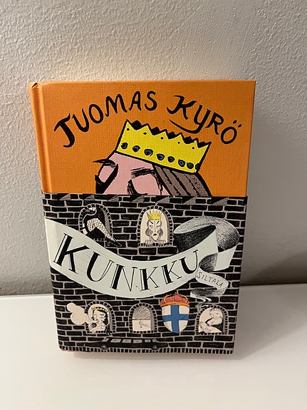 Tuomas Kyrö: Kunkku (kovakantinen)