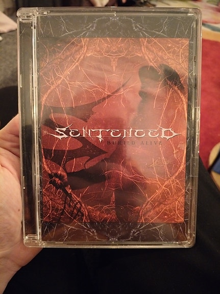 Sentenced Buried Alive DVD-konserttitallenne 2-levyn julkaisu
