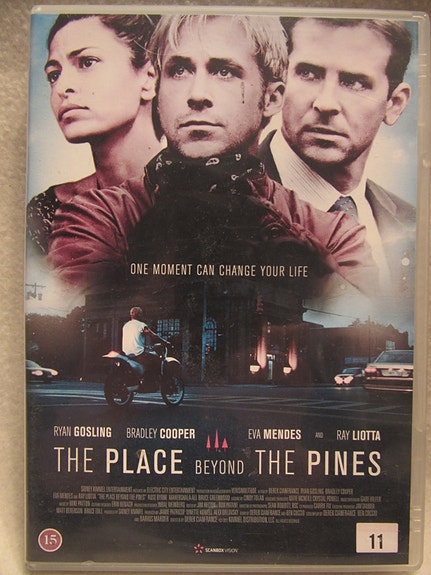 The Place Beyond the Pines dvd