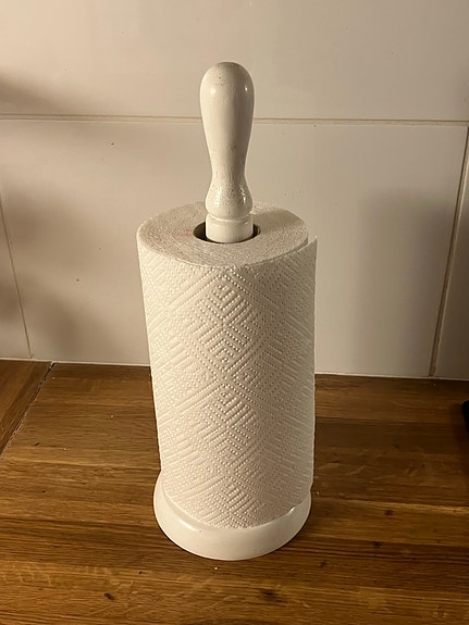 IKEA talouspaperiteline valkoinen puu