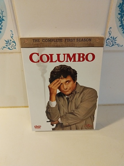 Columbo The Complete First Season dvd