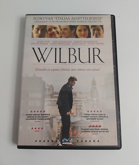Wilbur (Wilbur Wants to Kill Himself) dvd