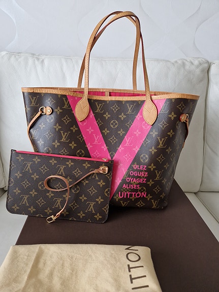 Louis Vuitton Neverfull MM Mon.V.Gren.