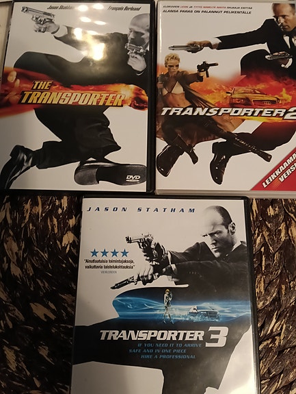 Transporter trilogia