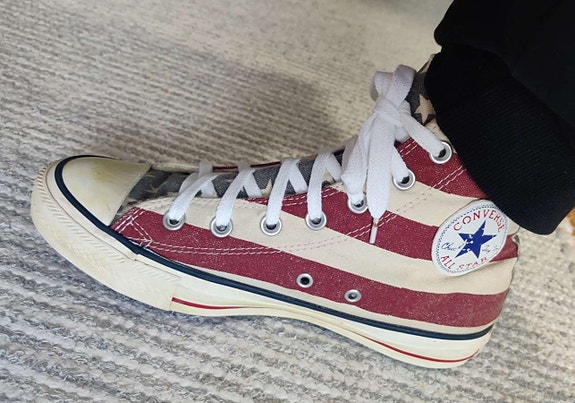 Converse Chuck Taylor All Star tennarit, koko 39