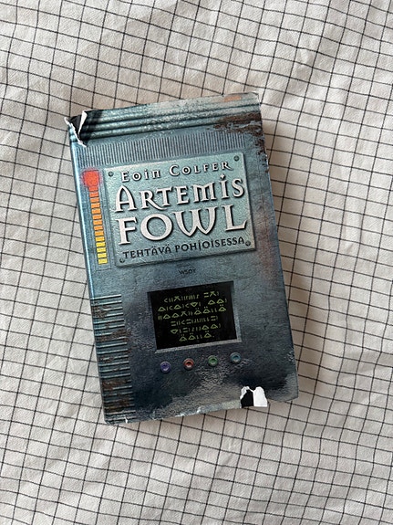 Eoin Colfer: Artemis Fowl Tehtävä pohjoisessa kirja