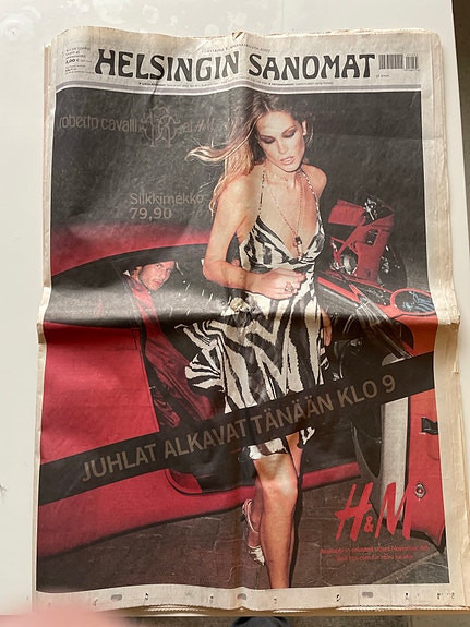 Helsingin Sanomat 8.11.2007