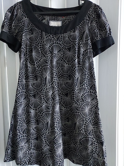 Esprit naisten tunika ( mekko) koko 40 kirjava puuvilla