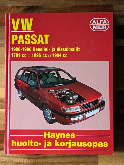 Alfamer VW Passat huolto- ja korjausopas