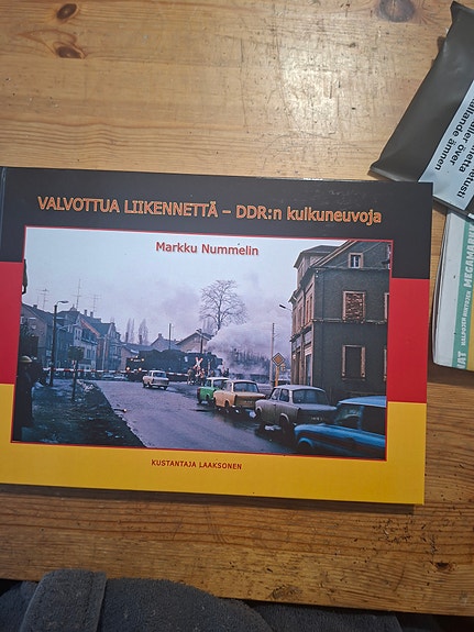 DDR Kulkuneuvoja