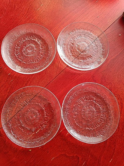 Iittala Solaris lautanen 16cm 4 kpl