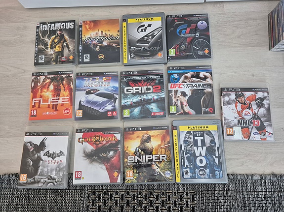Playstation 3 pelipaketti