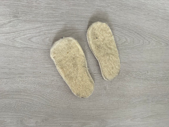 Lämpimät pohjalliset