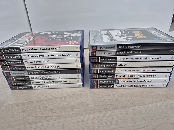 Playstation 2 pelit