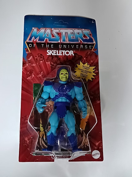 Masters of the Universe Skeletor -toimintafiguuri