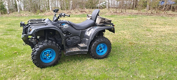 Trapper 500T3 efi  hyvä