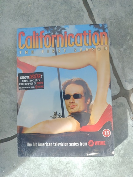 Californication The First Season DVD