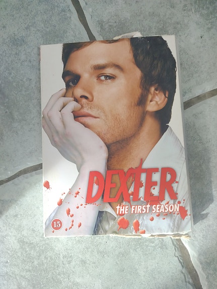 Dexter The First Season dvd-boksi