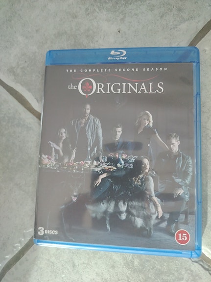 The Originals kausi 2 Blu-ray