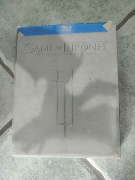 Game of Thrones kausi 3 Blu-ray