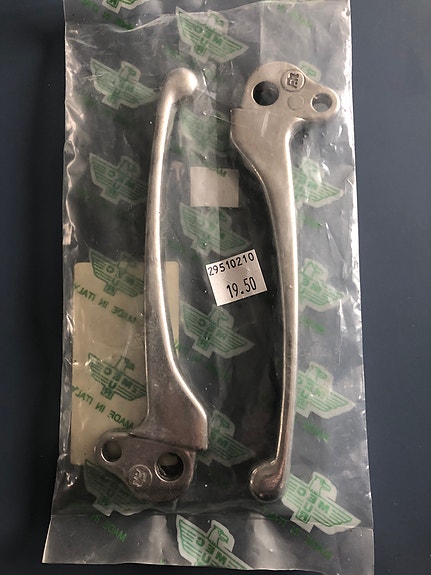 Vespa PX kytkin- ja jarrukahvat