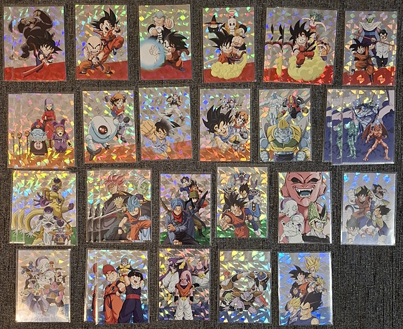 35kpl Dragonball Universal Collection