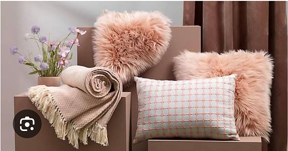 Koristetyynynpäällinen