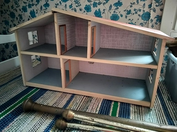 Lundby nukkekoti ja huonekalut