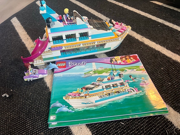 LEGO Friends laiva setti