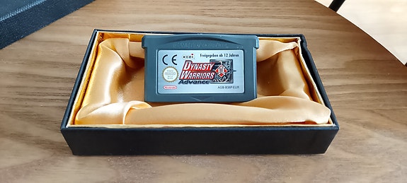 GBA Dynasty Warriors Advance
