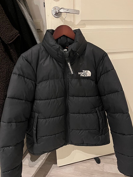 The North Face untuvatakki musta S naisten