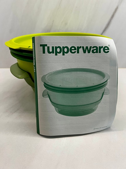 MicroGourmet, Tupperware