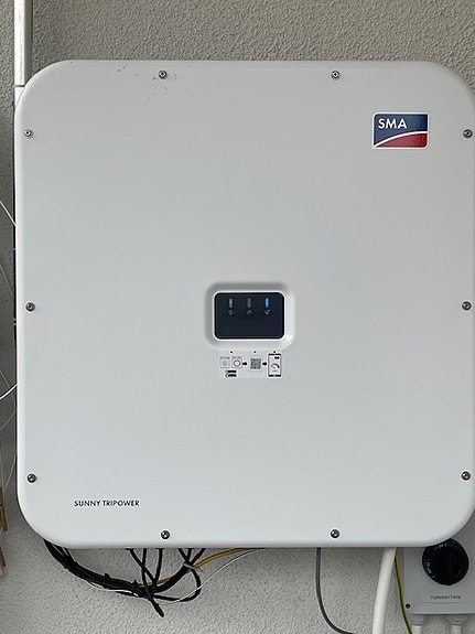 SMA Sunny Tripower invertteri