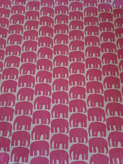 Finlayson Elefantti kangas