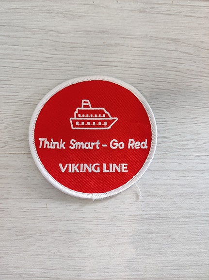Viking Line -kangasmerkki