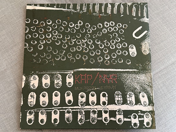 Käppi / Nyrhinen – Mun Paras Ystävä LP
