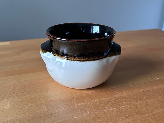 Kermansavi ( Heinä ) sokerikko / kulho