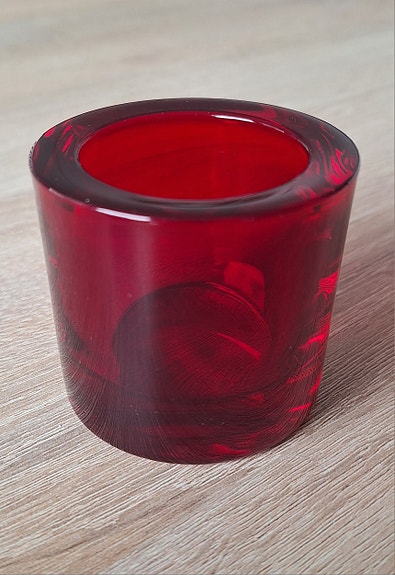 Iittala Marimekko Kivi, punainen
