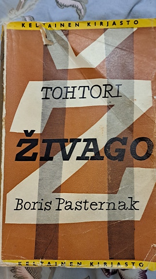 Boris Pasternak Tohtori Živago romaani suomenkielinen