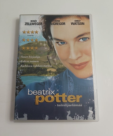 Beatrix Potter – taiteilijaelämää dvd