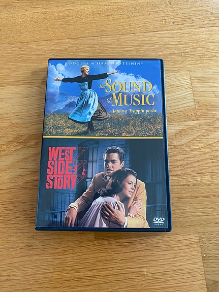 Sound of music ja west side story dvd