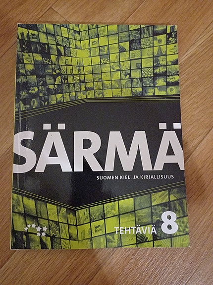 Särmä 8 tehtäviä