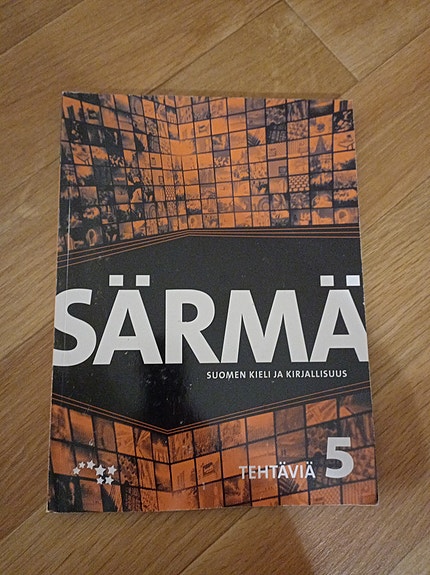 Särmä 5 tehtäviä