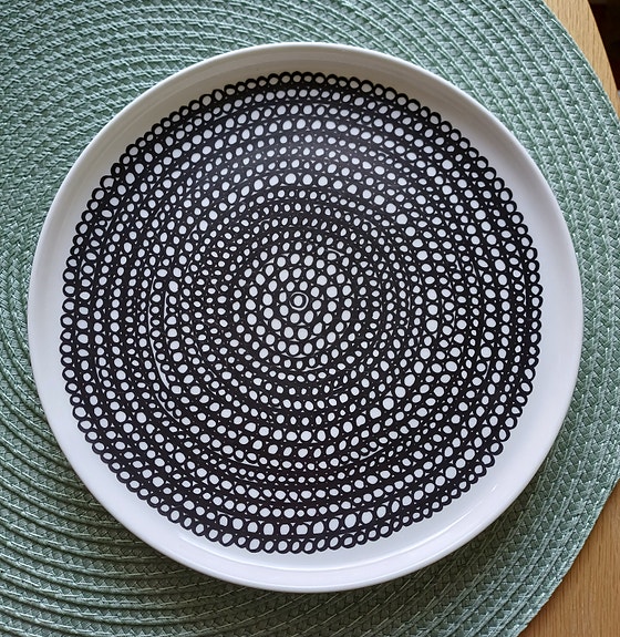 marimekko lautanen