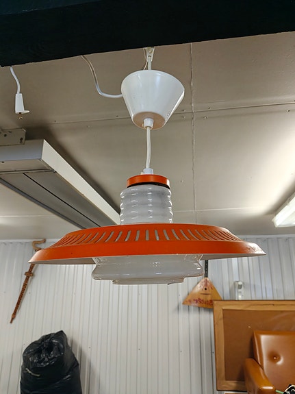 Retro lamppu