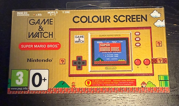 Nintendo Game & Watch: Super Mario Bros.