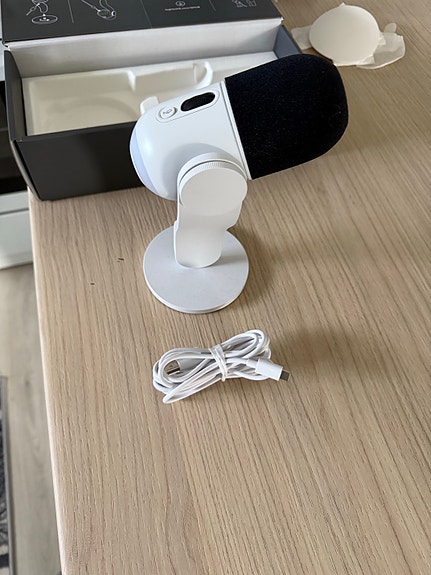 Logitech G Yeti GX USB-mikrofoni valkoinen
