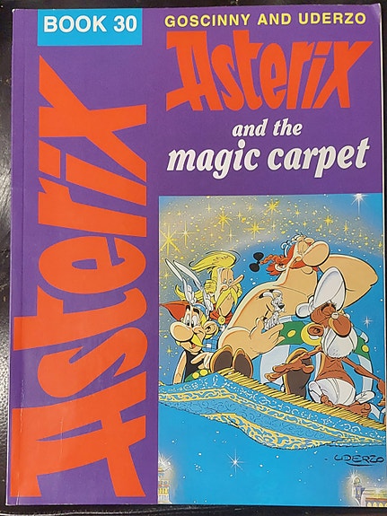 Asterix and the Magic Carpet
